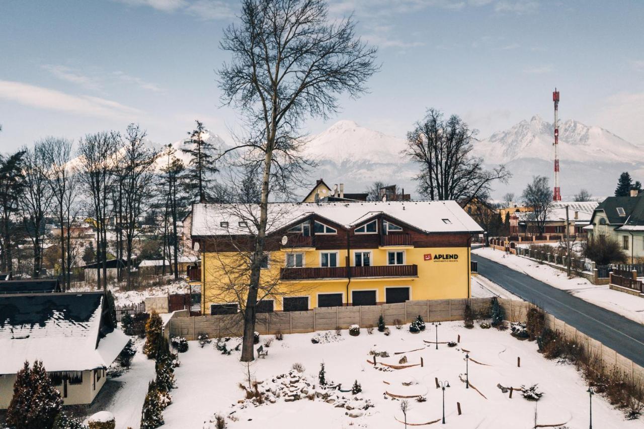 Aplend Tatry Holiday Velky Slavkov Exterior foto