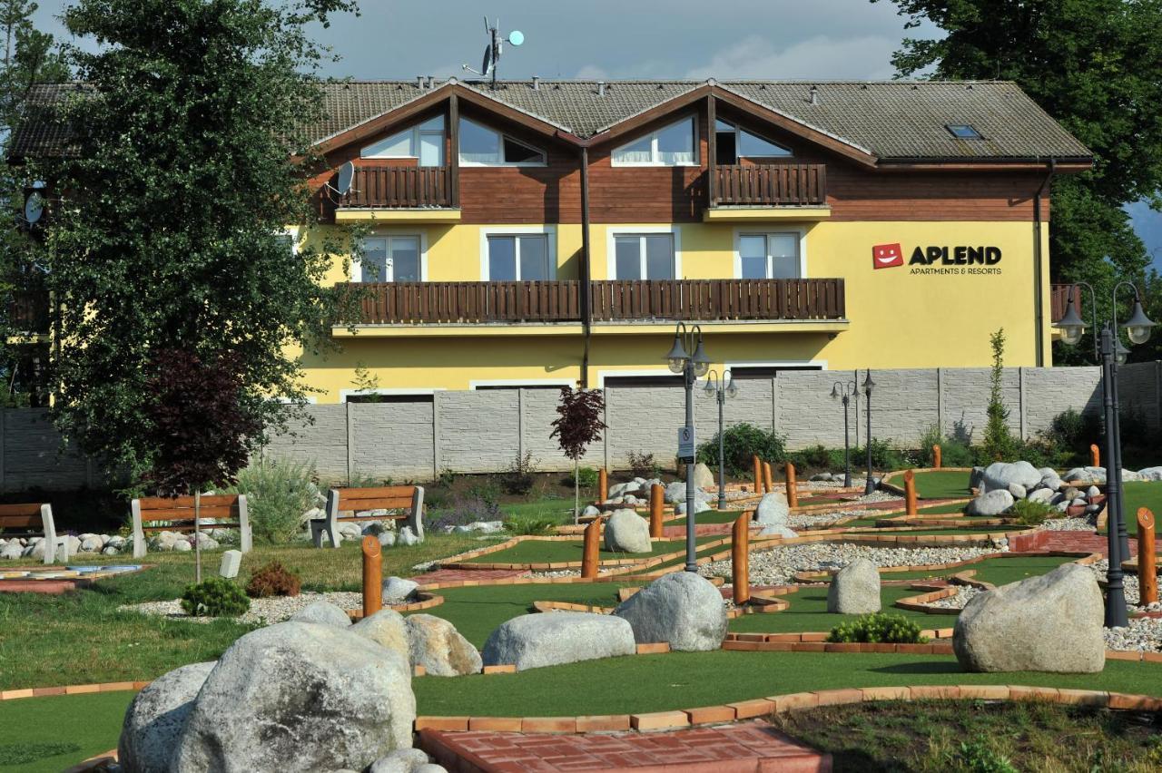 Aplend Tatry Holiday Velky Slavkov Exterior foto
