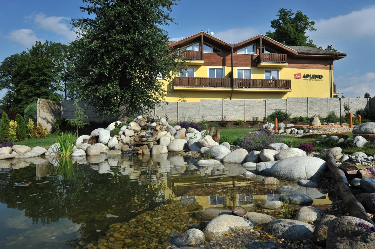 Aplend Tatry Holiday Velky Slavkov Exterior foto