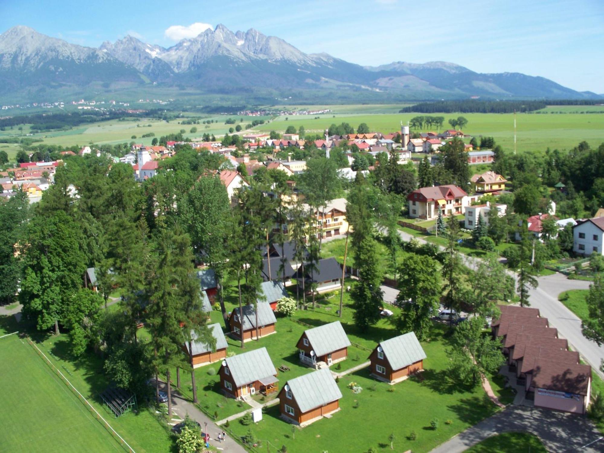 Aplend Tatry Holiday Velky Slavkov Exterior foto