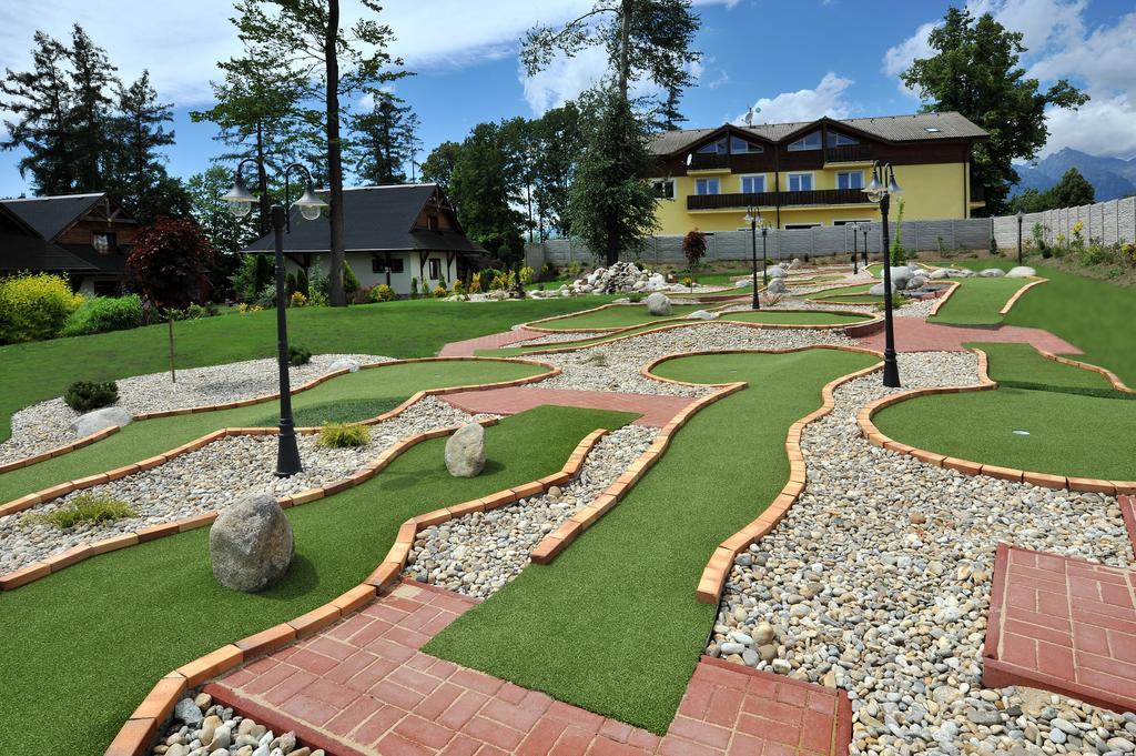 Aplend Tatry Holiday Velky Slavkov Exterior foto