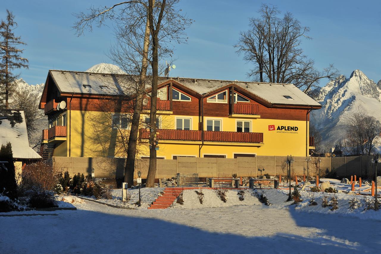 Aplend Tatry Holiday Velky Slavkov Exterior foto