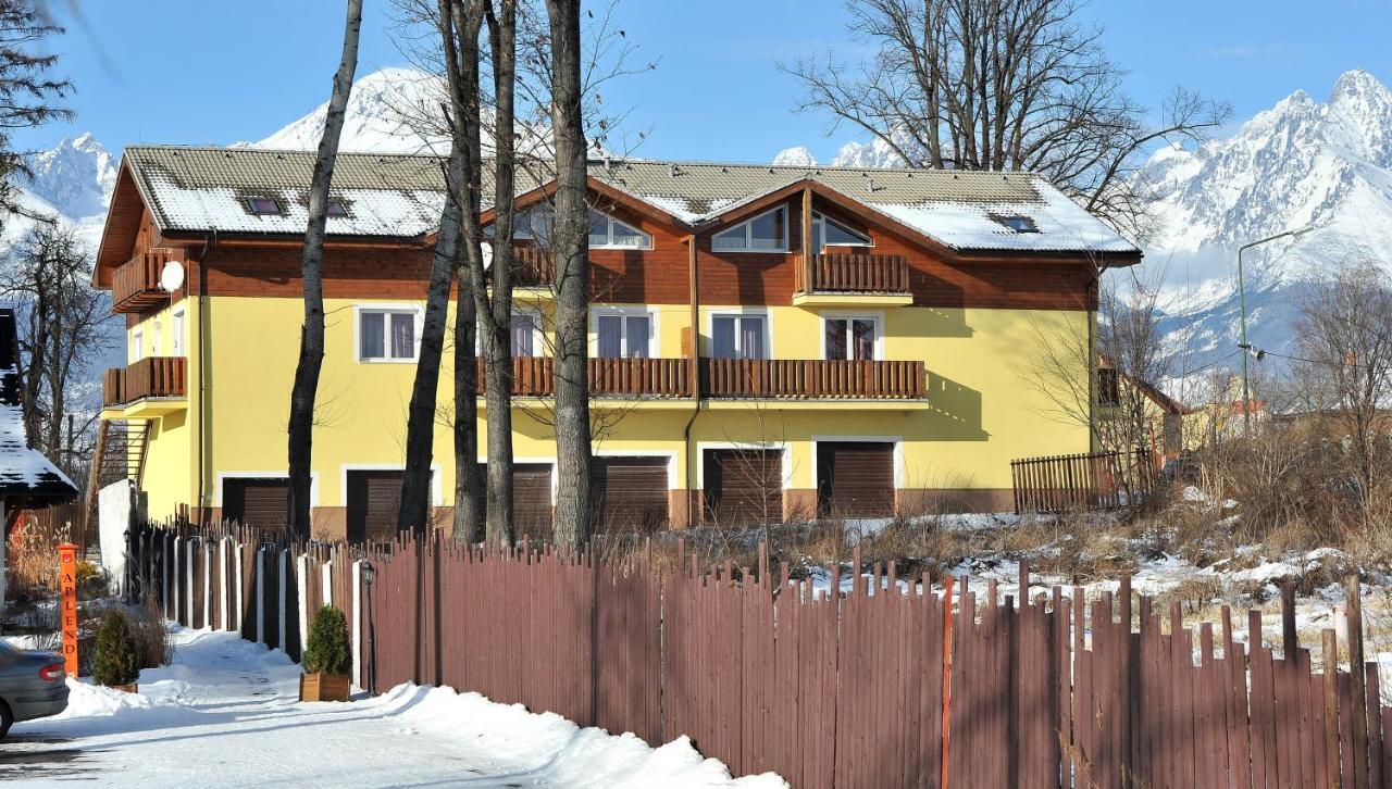 Aplend Tatry Holiday Velky Slavkov Exterior foto